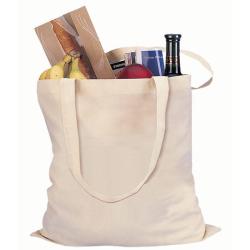 Gelory Custom Logo Printed Natural Economical 100% Cotton Reusable Wholesale Cotton Tote Bag