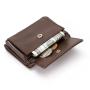 KBW017 2023 Hot Wallet PU Short Card Case Money Clip Men Mini Small Wallet Portable Key Coin Purse