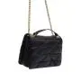 Promotion gift PU leather quilted shoulder bag new design quilted leather handbag