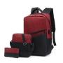 KBW609 Wholesale Fashion Trendy Unisex Mochila Business 3 in 1 Laptop Bags High Quality Custom College School Backpack