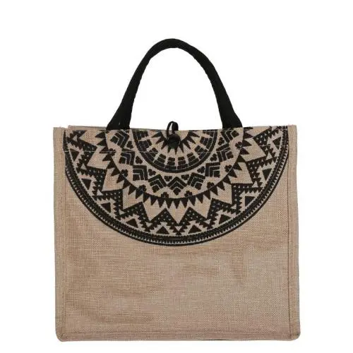 Hot Selling CCF350 Vintage Large Capacity Shoulder Bag Summer Canvas Beach Tote Bags Women Handbags Ladies Travel Shopping Bag