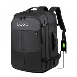 custom mochilas hombre travel outdoor leisure backpack with usb high quality office computer smart bag laptop backpack for men