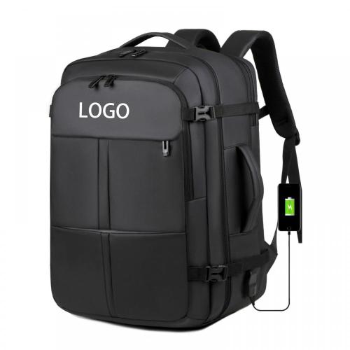 custom mochilas hombre travel outdoor leisure backpack with usb high quality office computer smart bag laptop backpack for men