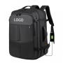 custom mochilas hombre travel outdoor leisure backpack with usb high quality office computer smart bag laptop backpack for men