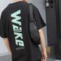 Mini waist bag for men's fashionable mobile phone bag