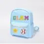 Stock Large Capacity Customizable Logo Travel Storage Bag Macaron Candy Color New Baby Blue School Backpack Bags