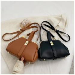 OEM Supplier Bolsos De Mujer PU Leather Dumpling Hand Bag Ladies Sling Bag purses and handbags 2024 for Women