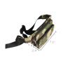 Travel Hiking Run Sport Smell Proof Fanny Bag Hide Smelly Child Proof Scuba Bags  Custom Design Waist Bag