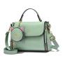 Fashion wholesale pu Leather luxury lady bags girls cute handbags for women 2021