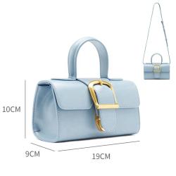 Luxury Fashion Pu Leather Designer Ladies Hand Bags Crossbody Bags Trendy Premium Hardware Custom Brand Womens Messenger Bags