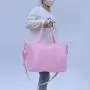 Keymay Wholesale Custom School Work Travel Bag Crossbody Tote Bag Nylon Tote Bags for Women Handbag Tote Purse