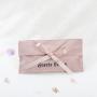 Custom Logo Printed Soft Velvet Shoe Pouch Envelope Bag For Cloth