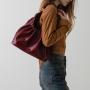 High Quality PU Leather Fashion style Shoulder Bags Custom Logo Ladies Handbags Message Women Bag