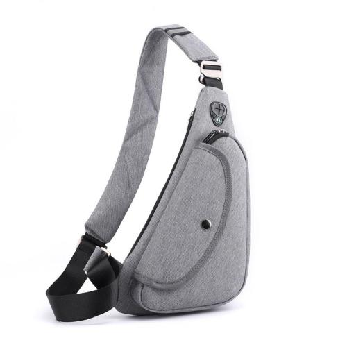 New anti splash single shoulder diagonal chest bag