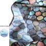 Wholesale Recycled Polyester Shopping Grocery Bag Reusable Foldable Shopping Bag