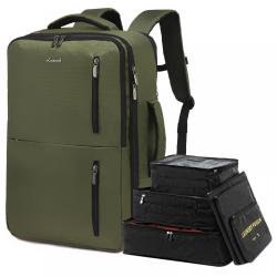 LOVEVOOK 2022 custom Multif men bags large 40L waterproof 17Inch 6pcs gym Laptop Travel Backpacks with USB  shoe compartment