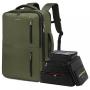 LOVEVOOK 2022 custom Multif men bags large 40L waterproof 17Inch 6pcs gym Laptop Travel Backpacks with USB  shoe compartment