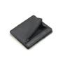 Wholesale magic wallet slim rfid front pocket pu leather men magic wallet purse