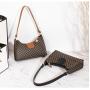 Hobo armpit bag 2024 ladies handbags pu leather small bags wholesale daily versatile shoulder bag female