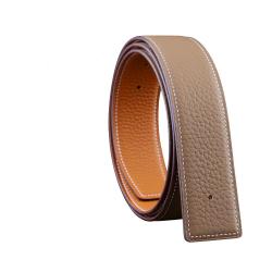 Ceinture Homme Waist Ladies Woman Belt Fashion Designer Famous Brands Women Genuine Togo Leather Reversible  Belts