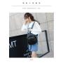 Shoulder bag female Korean fashion casual simple schoolbag ladies small backpack mini chest bag
