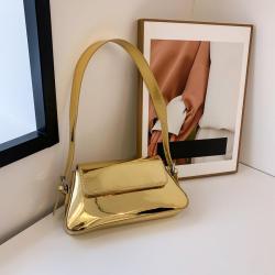 2024 new high quality leather shoulder bag ladies casual Christmas party wedding handbag
