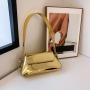 2024 new high quality leather shoulder bag ladies casual Christmas party wedding handbag