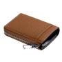 Custom Logo Luxury Leather Slim Wallet Credit Card Holder