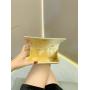 Manufacturer party golden clutch bag purses women's wedding dress rhinestone clutch bag evening bags lady dinner clutch handbags