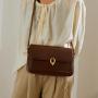 Customize For Women Girls Office Party Crossbody Bags Smooth Pu Leather New Elegant Ladies Casual Shoulder Sling Bag For Women