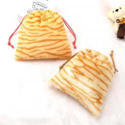 2023.New Design Custom Logo Printing Luxury Velvet Gift Packaging Bag Drawstring Jewelry Perfume Cosmetic Flannel Pouch