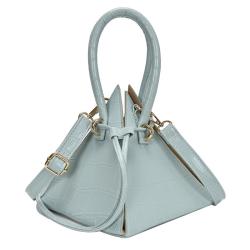 Triangle Bags Women Handbags Shoulder Bucket Handbags Woman Bags Luxury Crocodile Womens Purses And Handbags