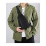 New Men's Chest Bag Korean Version Fashion Single Shoulder Bag Cross-body Sports Backpack Outdoor Large Capacity Waterproof Bag