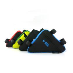 XL197 Outdoor Triangle Bag Toolkit Fashion Large Capacity Road Bike Saddle Bags Anti Water Cycling Accessories Organiser