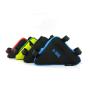 XL197 Outdoor Triangle Bag Toolkit Fashion Large Capacity Road Bike Saddle Bags Anti Water Cycling Accessories Organiser