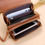 2024 new mobile phone bags ladies wallet large-capacity multifunctional shoulder bag for women long clutch bag coin purse