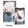 Wholesale light multi purpose business money collection mobile phone chest bag men waist bag