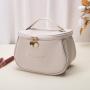 HR389 New PU Cosmetic Storage Bag Multifunctional Portable Handheld Bag Fashion Travel Organizing Portable Advanced Wash Bag
