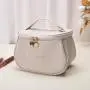 HR389 New PU Cosmetic Storage Bag Multifunctional Portable Handheld Bag Fashion Travel Organizing Portable Advanced Wash Bag