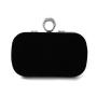 Wholesale bags women luxury rhinestone purse party wedding handbags ladies velvet bag evening clutch bag