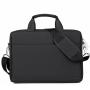 Men's Briefcase Printing logo Waterproof Bag Computer Bag Laptop 2023 New Business High Capacity Laptop Case