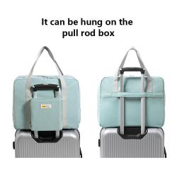 Fashion Large Capacity Waterproof Folding Travel Bag Storage Unisex Organizers Portable Lightweight Luggage Foldable Duffle Bag