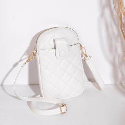 2024 Factory Direct Wholesale Embroidered Women's Shoulder Bags Trendy Crossbody Design Small Mobile Phone Bag Fashionable