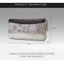 Carteiras Billeteras Custom Made Luxury Real Genuine Crocodile Skin Leather Unisex Women Man Long Zipper Clutch Wallet Purse