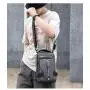 ZF092 New Business Chest Bag Men Fashion Casual Shoulder Messenger Bag Waterproof Nylon Backpack USB Interface