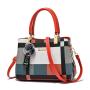 Large Capacity  Luxury Handbags for Women with Pompon China Wholesale PU Womens Bags Ladies Single Shoulder Bag