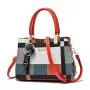 Large Capacity  Luxury Handbags for Women with Pompon China Wholesale PU Womens Bags Ladies Single Shoulder Bag