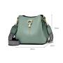 Customs new design lady handbags wholesale cheaper price good quality women handbags