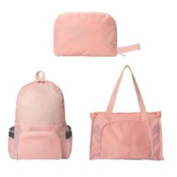 Multifunctional Folding Backpack Men's And Women's Lightweight Mountaineering Bag Outing Storage Tote Bag