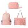 Multifunctional Folding Backpack Men's And Women's Lightweight Mountaineering Bag Outing Storage Tote Bag